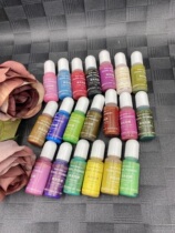 Shanghai Jiadai hand-made Pearlescent Pigment Drops glue DIY color essence oily color and pearl powder combination