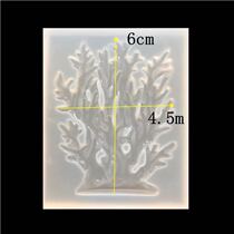 Shanghai Jiaddai Handmade to Coral Mold Mirror Drop Glue Mold