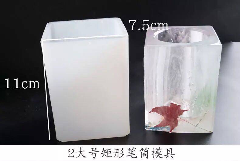 Shanghai Jiadi hand for oversized square pen holder die mirror dripping glue molds