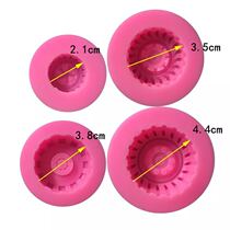 Shanghai Jiaddai Handmade Tire Mold Silicone Handmade Frosted Mold 4 Sizes Specs