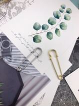 Shanghai Jiadai hand-made brooch DIY glue accessories gold silver 63MM