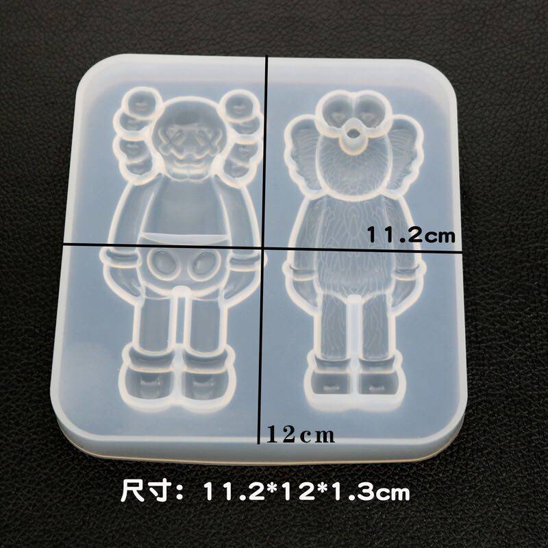 Shanghai Jiadi hands for KAWS mirror die silicone mold Hand DIY Mold Tidal Card Mesh Reddits