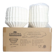 Imported CAFERINA bowl coffee filter paper RH-330 commercial American coffee machine drip filter paper