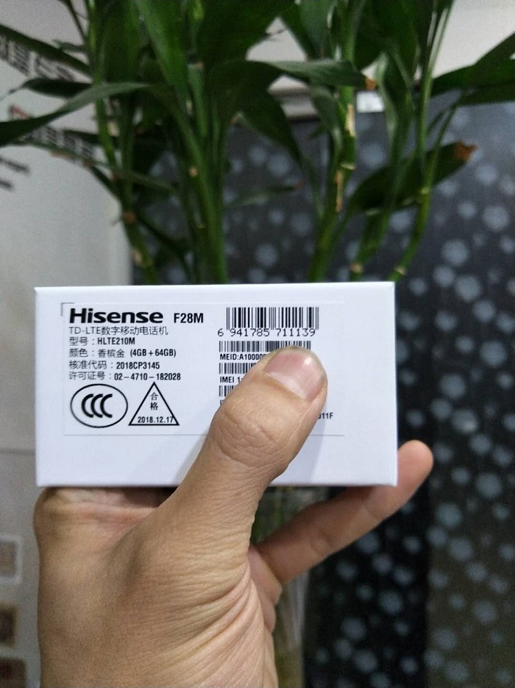 Hisense F28M full Netcom 6.19 inch điện thoại di động toàn màn hình Bộ xử lý Qualcomm Snapdragon Hisense / Hisense V + - Điện thoại di động giá điện thoại iphone 11