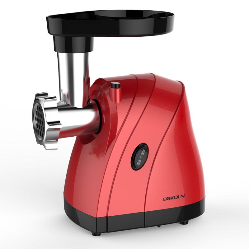 BAKOLN Bacolon multi-functional press machine enema minced meat machine electric meat grinder home minced garlic pepper