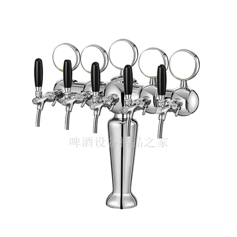 5 way vase with lamp beer column beer column bar column beer column beer brewed tower refrigeration