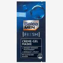 Direct mail from Germany Balea Mens Fresh Moisturizing No-Wash Mask 16mlx10 pieces