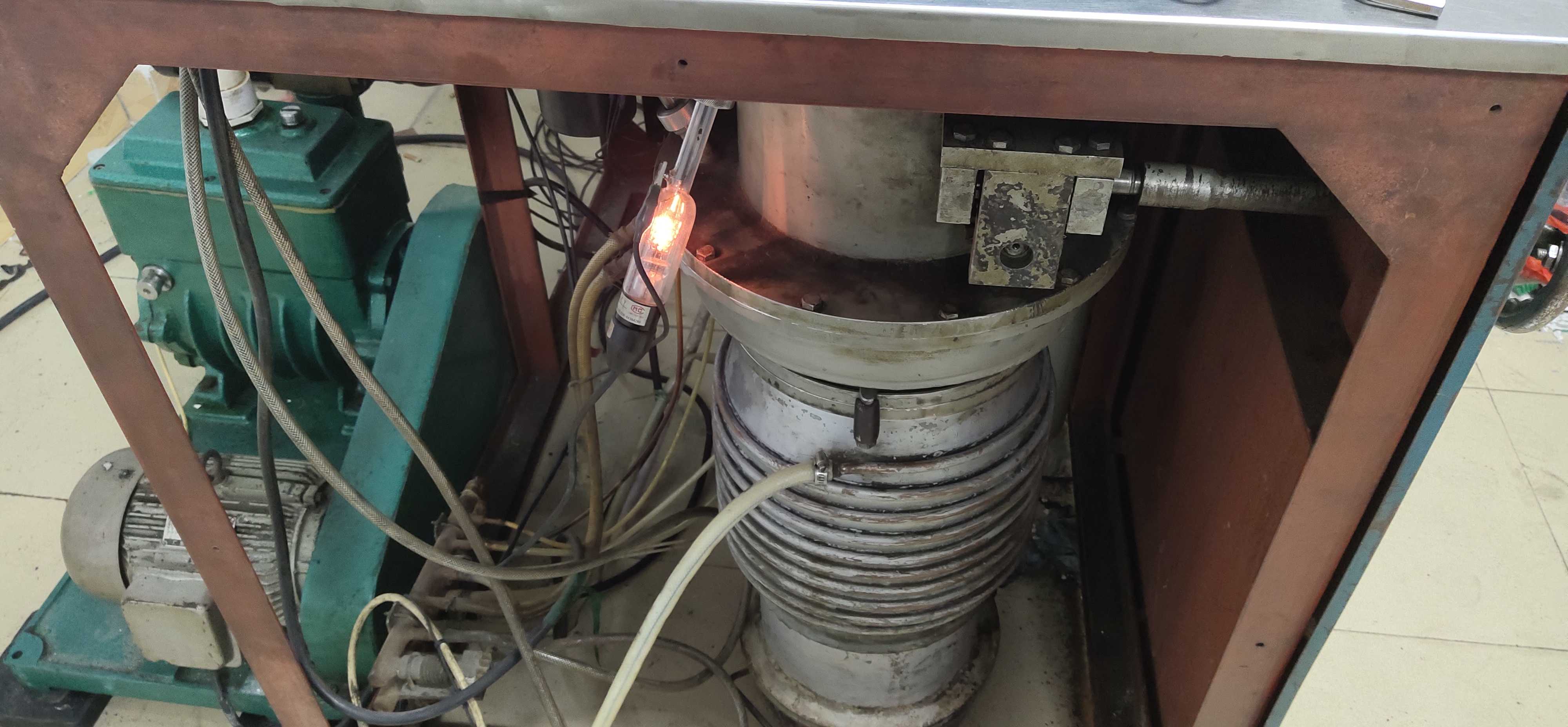 Electric furnace wire 5 KW vacuum diffusion pump heating source 3 4 5 KW Various model specifications to sample and make heat