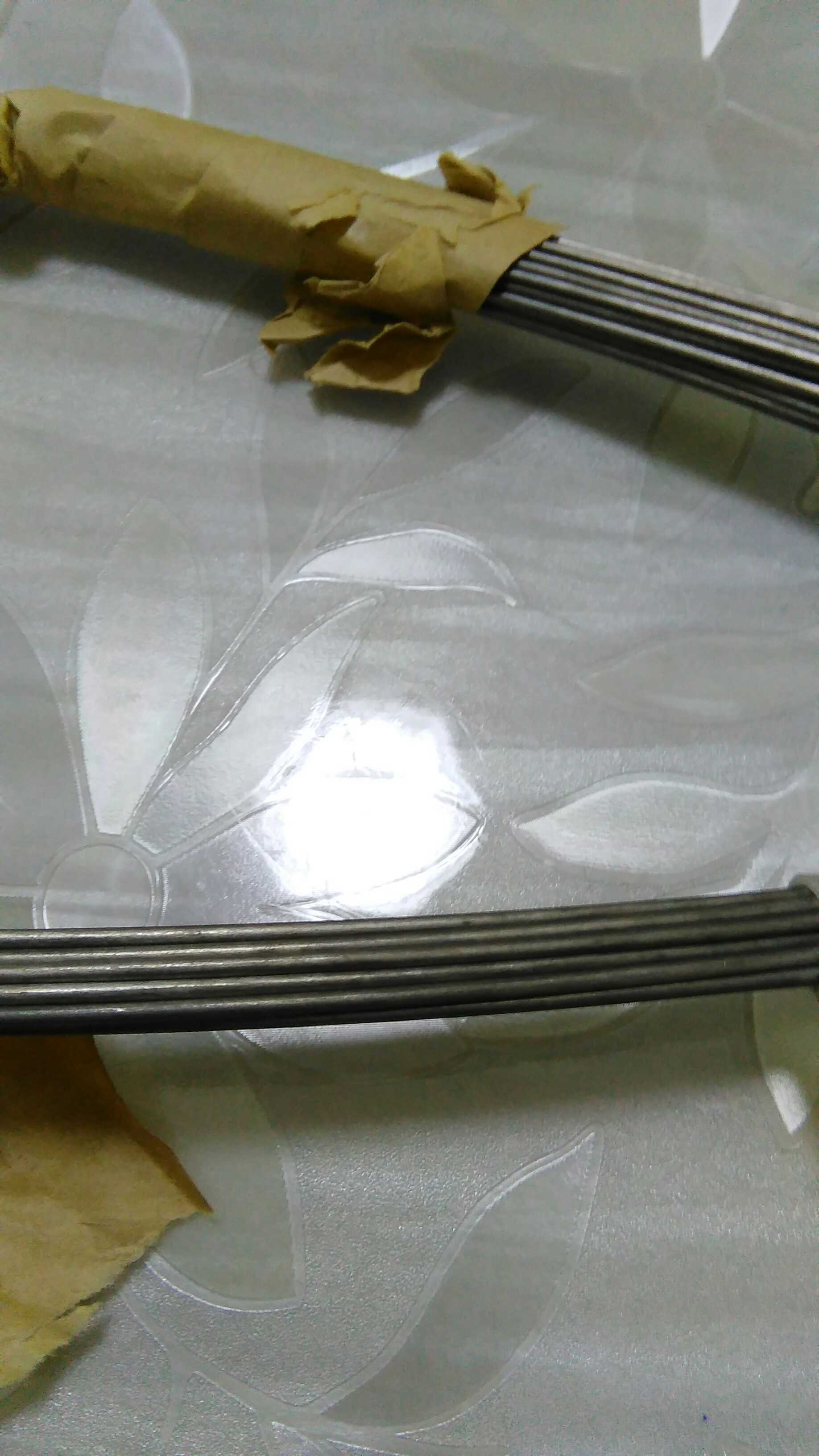 0 5 Tungsten wire Single wireless filament 0 6mm 0 8mm 1 0mm White and black wire High purity electron gun ion source