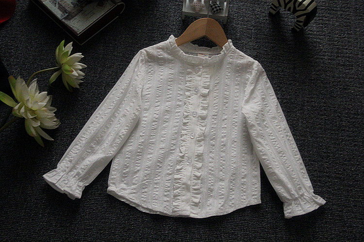 Chemise fille à manche longue - Ref 2085096 Image 29