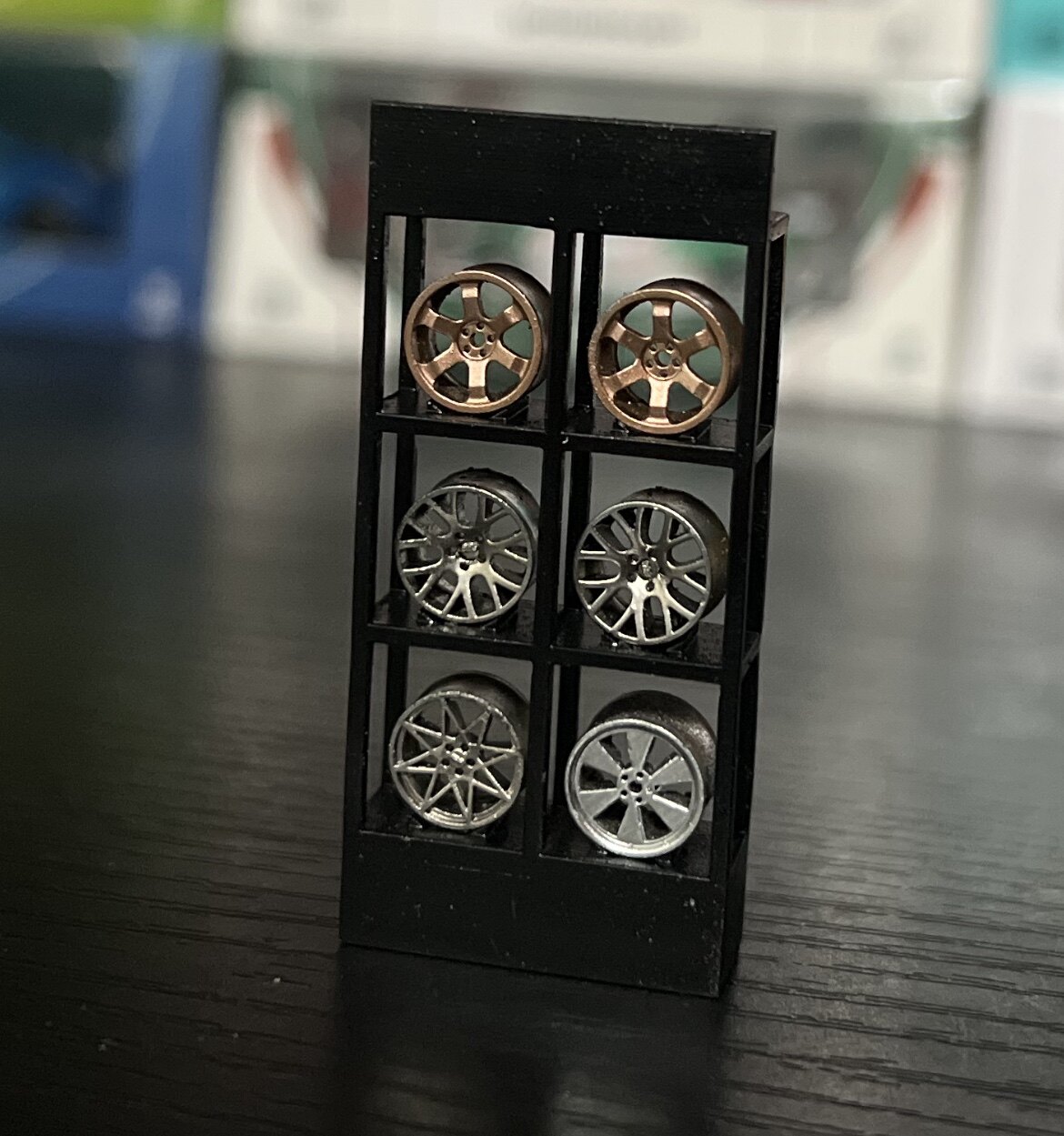 1 64 wheel hub wheel hub 64 proportions Scene accessories swing pieces express default Shunfeng