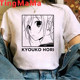 Popular Japanese Anime Cartoon Modal Loose Chic Short Sleeve T-shirt for Women Summer