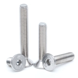 Нержавеющая сталь 304 Божественный шестигранный шестиугольный винт Правило стакана M2M2,5M4M5M6M8M10