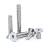 Нержавеющая сталь 304 Божественный шестигранный шестиугольный винт Правило стакана M2M2,5M4M5M6M8M10