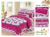 Hàn Quốc ba mảnh bông giường bông bao gồm mảnh duy nhất của khăn trải giường cotton single-kang điều hòa không khí đã vận chuyển Quilt bedspread - Trải giường mẫu ga phủ giường Trải giường