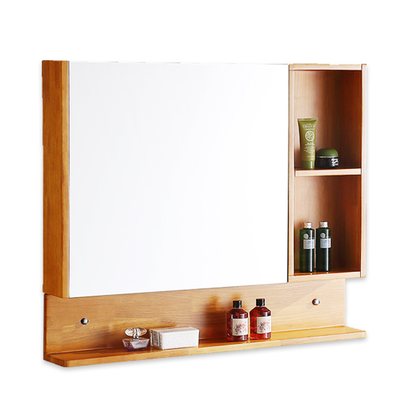 Usd 200 71 Bathroom Mirror Cabinet Oak Lightbox Moreview