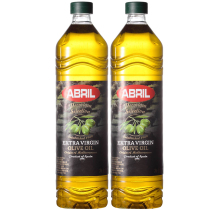 21 April Production of Spain imported ABRIL ABRIL extra virgin olive oil 1L liters*2 bottles of plastic barrels