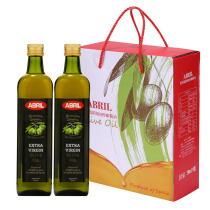 (Produced in December 20)Imported ABRIL Extra virgin olive oil 750ml*2 bottles of New Year gift box