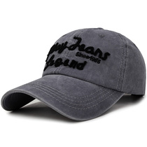 Hats spring and autumn summer baseball caps washed old caps mens casual cowboy youth middle-aged Joker card
