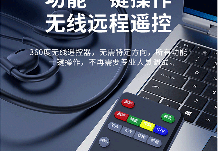 k歌/直播声卡套装 布谷鸟g10声卡耳机一体网红无线挂脖开放式户外专业唱歌话筒设备 Cuckoo