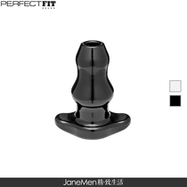 PerfectFit adult Spice Two-channel Vestibular Stimulation Climax G Point Self Masturbation Comfort Anal Plug HP-07-09