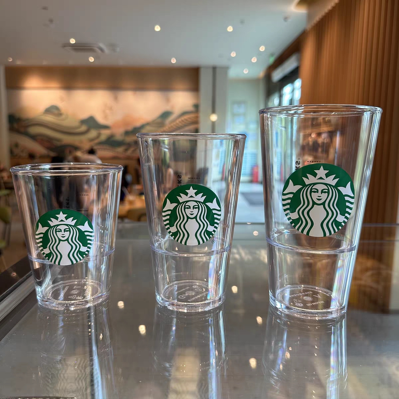 Starbucks Cup 2024 Summer Classic Logo Simple Style Transparent Plastic Large Capacity Cold Drink Shop Cup Starbucks Cup 2024 Summer Classic Logo Simple Style Transparent Plastic Large Capacity Cold Drink Shop Cup