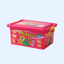 Japanese national popular snack squirrel rabbit biscuit box containing box desktop container box