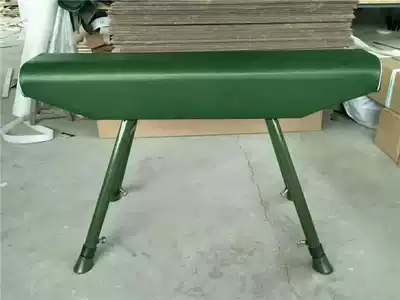 Gymnastics track and field special trojan jumping box Goat springboard gymnastics somersault mat School training equipment