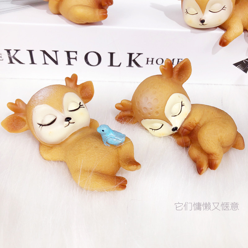 Christmas decorations items If car pint original prevarnation vehicle interior car swing piece creative little plum flower deer