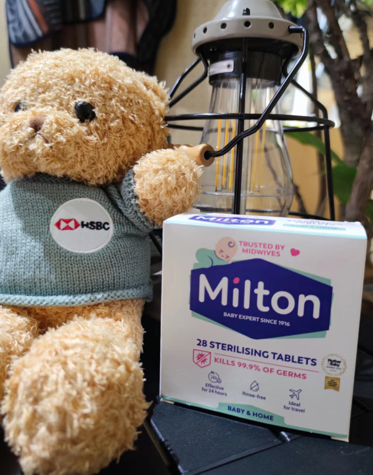 UK Imports Milton Sterilisation Sheet Travel Hotel Bathtub Kindergarten Home Toy Sterilized Milk Bottle Effervescent Tablets-Taobao