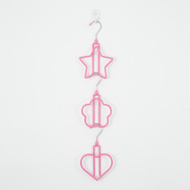 Creative Silk Scarves Scarves Scarves Rack Silk Scarves Racks Multifunction Wardrobe Clothes Hanger Personality Hooks Tie Shelf 3 Only Fit