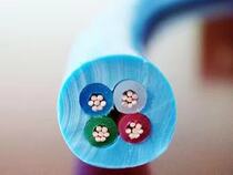 Mining communication flame retardant electric cable gas monitoring signal MHYVP1*4 * 7 12 0 28 0 37043 0