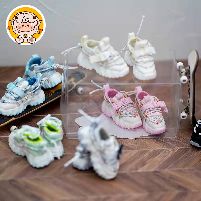 Wind pupil FT new BJD shoes six points four points three points baby shoes MDDSD big fish body Sun Dongxu old father shoes sneakers