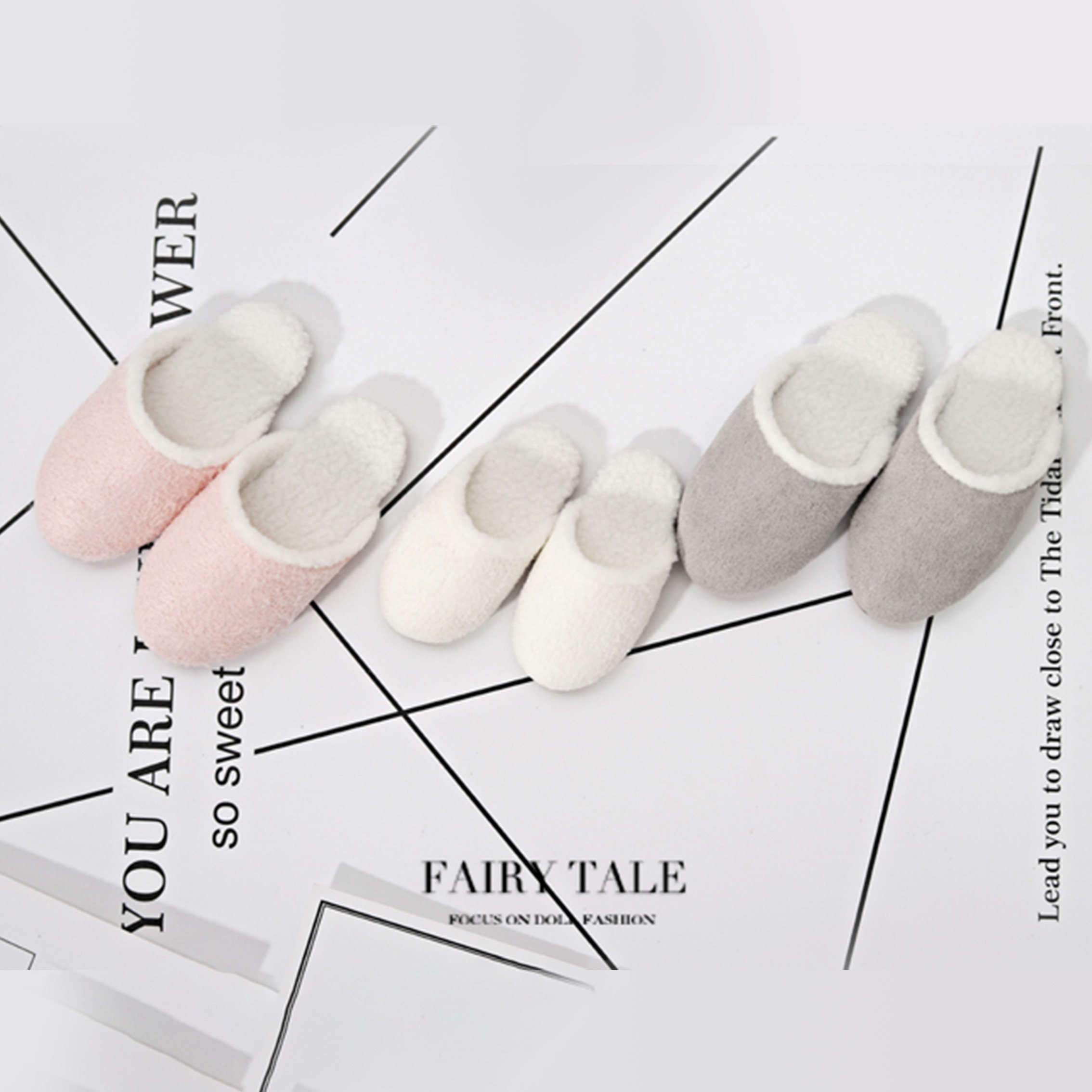 Wind pupil FT new home slippers BJD shoes MSD giant baby YOSD six points IMDA3 0