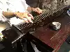 Mr Zhang Zisheng producer Guqin wind style old fir wood