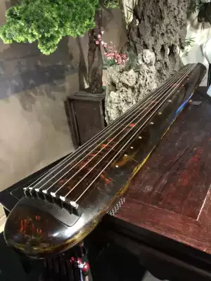 Teacher Zhang Zisheng supervised the chaotic old fir Guqin