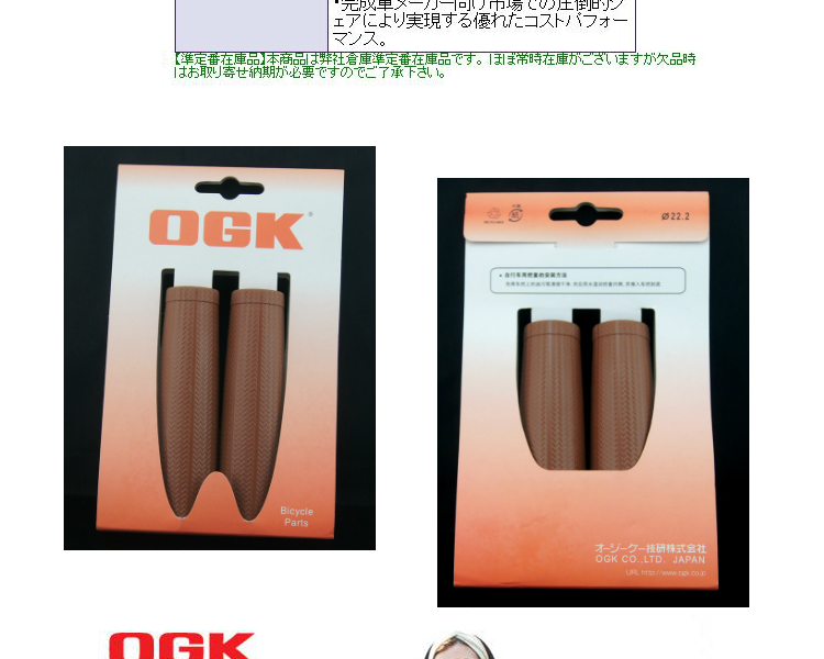 Poignées de vélo - Ref 2355840 Image 10