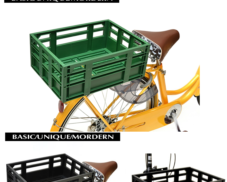 Panier pour vélo en plastique - Ref 2266647 Image 43