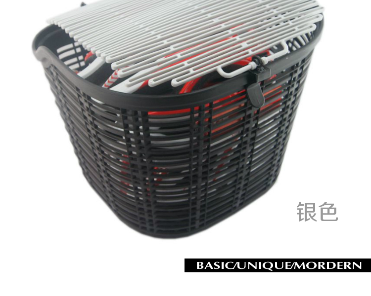 Panier pour vélo en plastique - Ref 2266632 Image 43