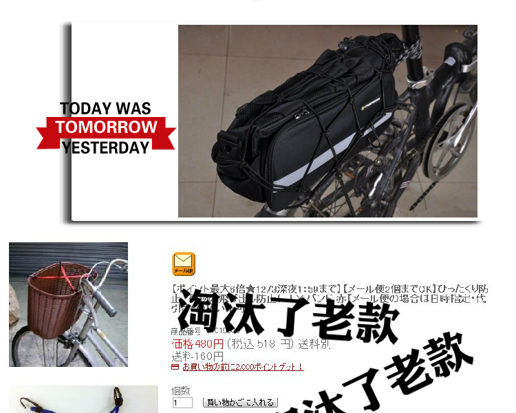 Panier pour vélo - Ref 2258280 Image 50