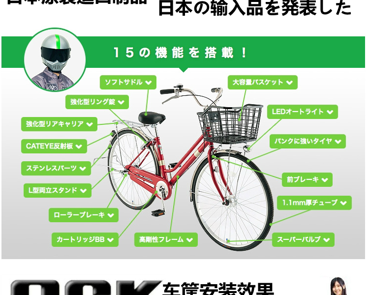 Panier pour vélo en plastique - Ref 2266637 Image 14