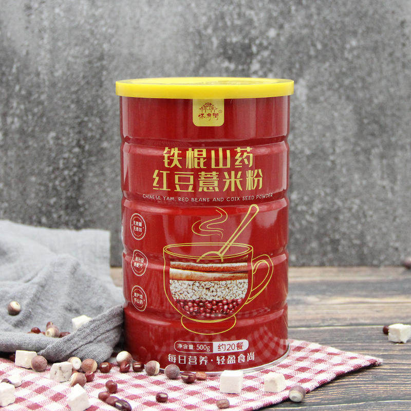 Zheng'an sleeping force shop iron rod yam red bean barley powder five grains to nourish dampness and not sleepy spleen