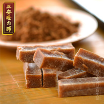 Zhengan sleeping Power shop brown sugar Hawthorn bar brown sugar red jujube Hawthorn block sweet and sour appetizing 250g
