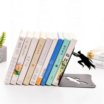 Creative Batman Metal Desktop Book Stand Student Simple Bookstop Plate Office Public Book by Book Block Clips