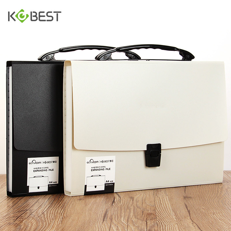 Multi-clamping pack Multi-layer folder Student organ folder Multi-layer insert Handheld student clip Bookbinder Sub-paper clip