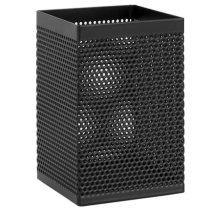 Able Office Supplies Stationery Multifunction Iron Mesh Pen Holder Student Pen Holder Creative Fashion Desktop Containing Box Swing