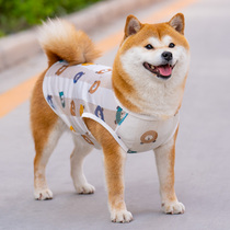 Dogs clothes Summer sunscreen clothing Thin Air Vest chai dogs Kirchitedi puppies Anti-drop Mao Summer Pets