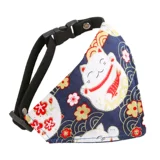 Шарф, нагрудник, декор, украшение для ногтей, треугольный слюнявчик, чокер