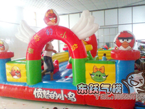 Spot Angry Birds bouncy castle Trampoline Childrens paradise Air mold inflatable toy slide amusement equipment
