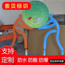 Scenic public figure sketch outdoor paint size can be customized